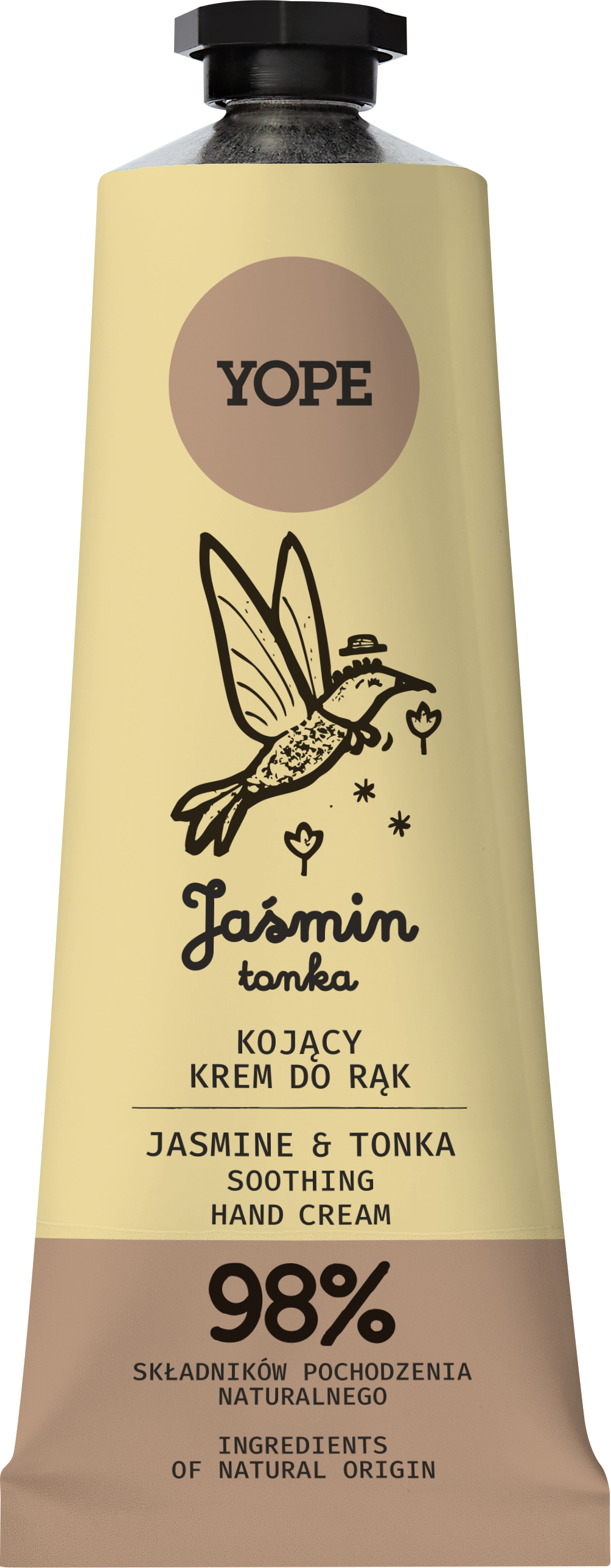 Krem do rąk Jaśmin Tonka