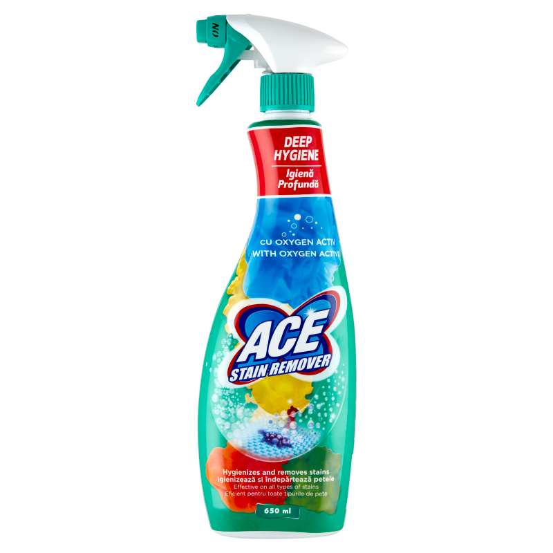 Odplamiacz w sprayu do tkanin kolorowych