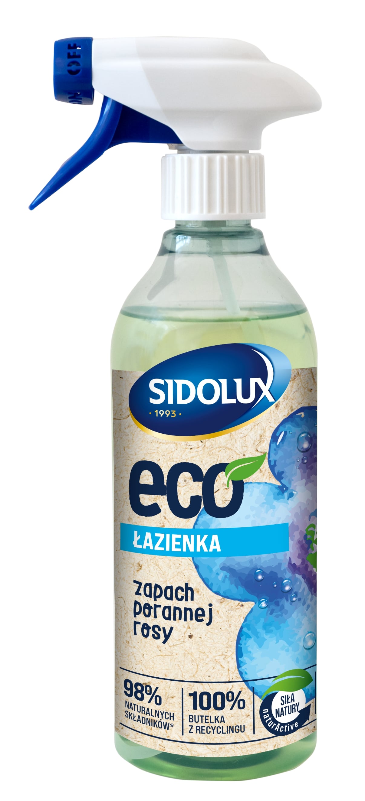 ECO Płyn do czyszczenia Łazienki w sprayu Poranna rosa 500ml