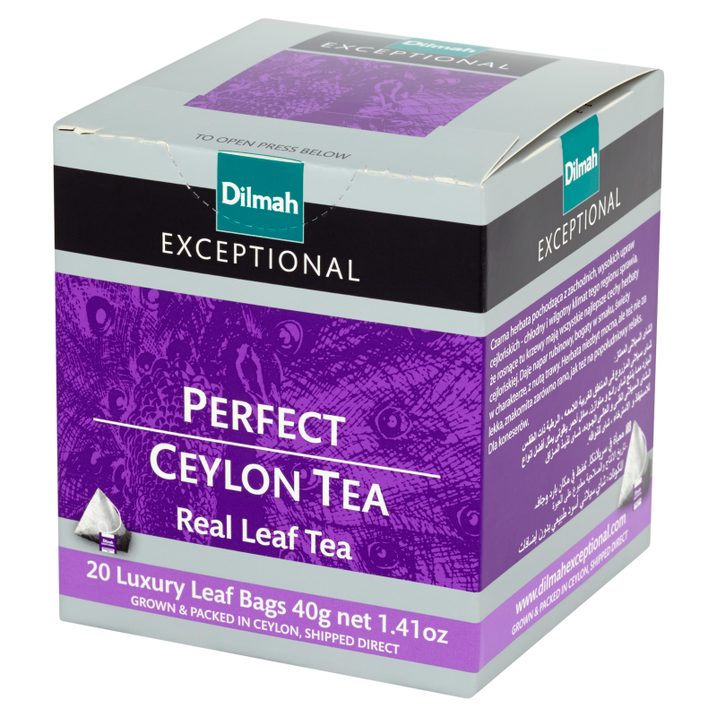 Herbata czarna Perfect Celyon Tea 20 torebek ex.