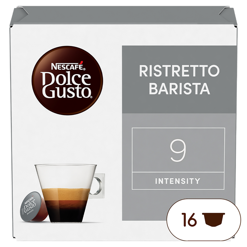 Ristretto Barista Kawa w kapsułkach (16 kapsułek)