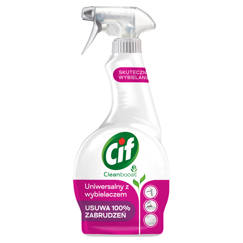 Płyn do czyszczenia w sprayu Wybielający 500ml
