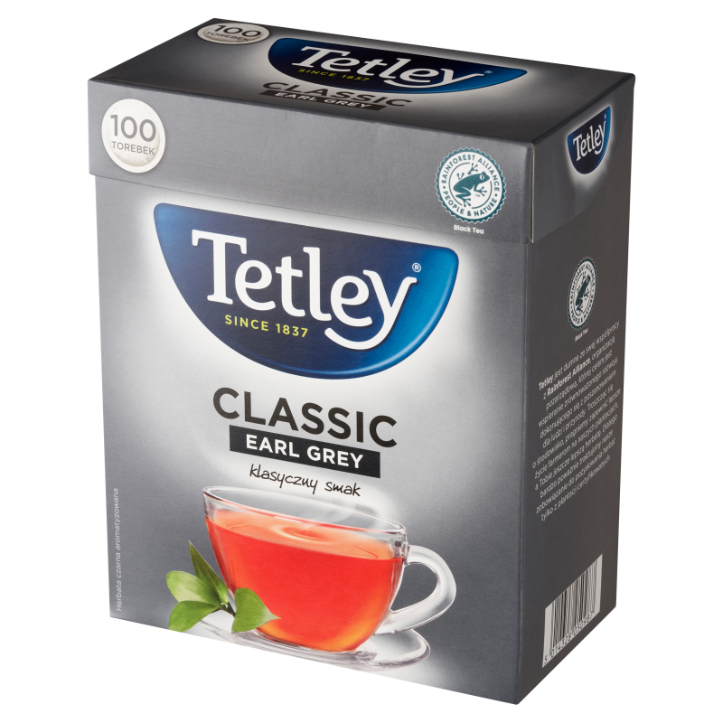Earl Grey Herbata Czarna 100 torebek ex.