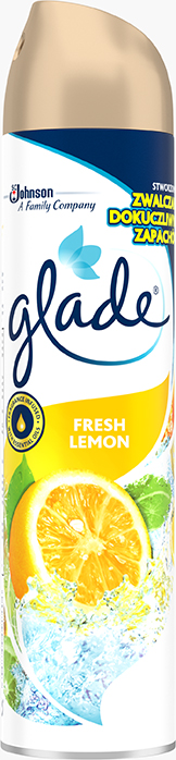 Odświeżacz powietrza w aerozolu Lemon