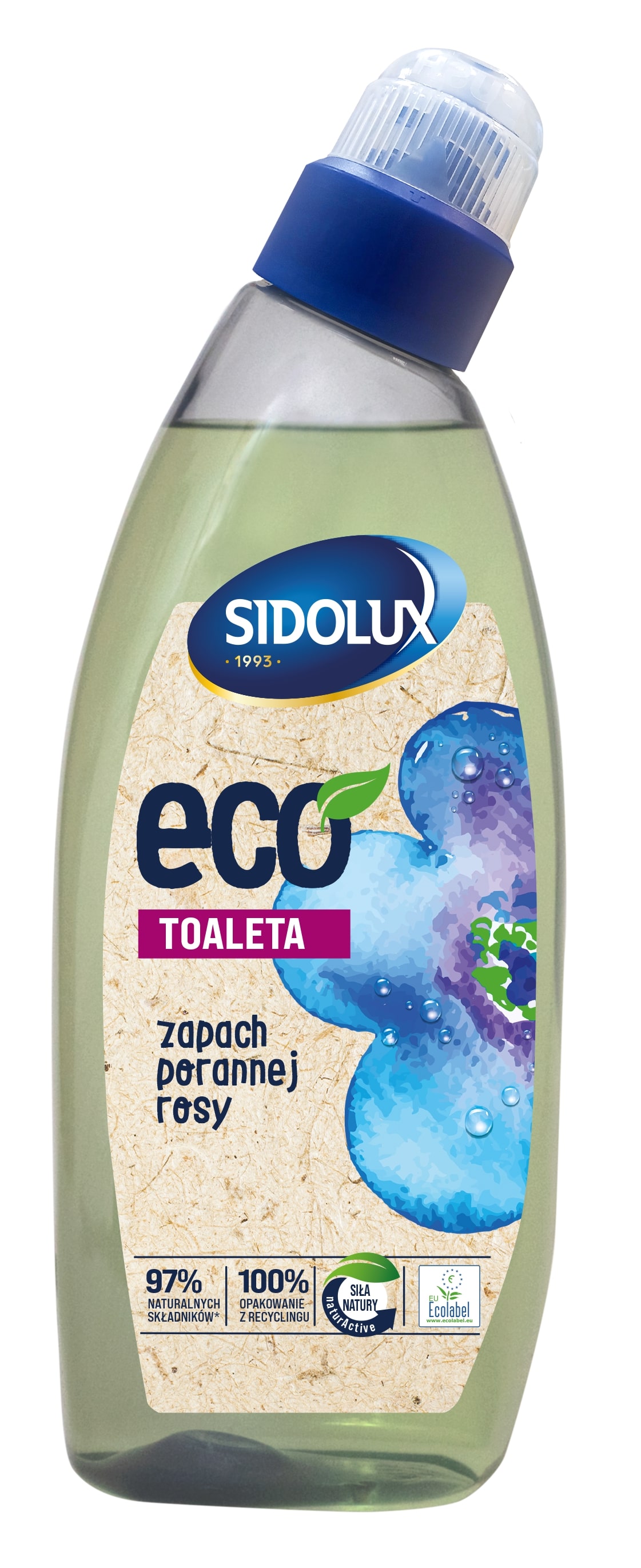 ECO Płyn do czyszczenia WC Poranna Rosa 750ml