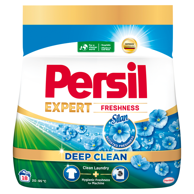 Proszek do prania tkanin białych 18 prań Deep Clean Silan 990g