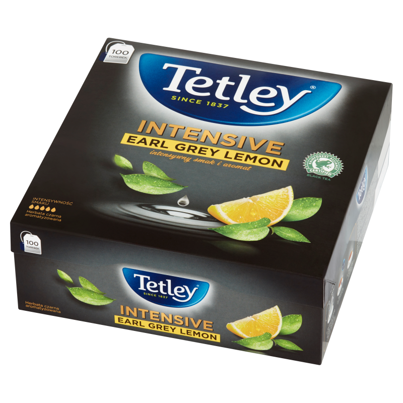 Earl Grey Lemon Herbata 100 torebek ex.