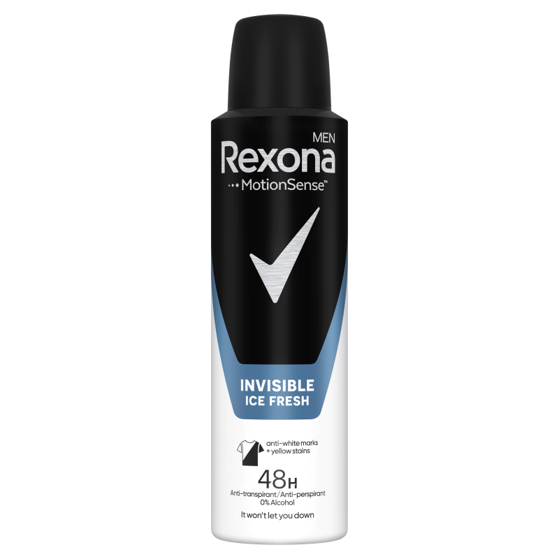 Antyperspirant w aerozolu Invisible Ice
