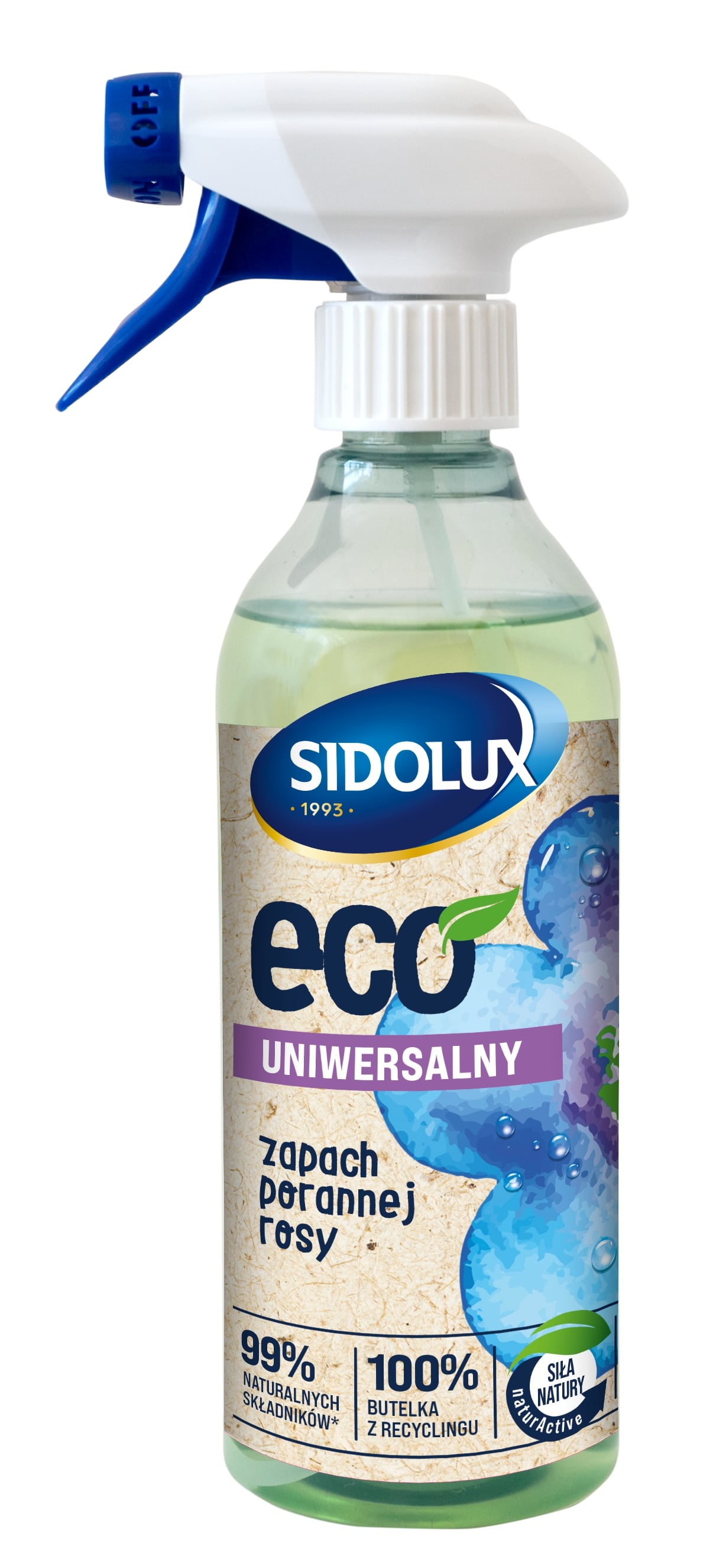 ECO Płyn do czyszczenia uniwersalny w sprayu Poranna Rosa 500ml