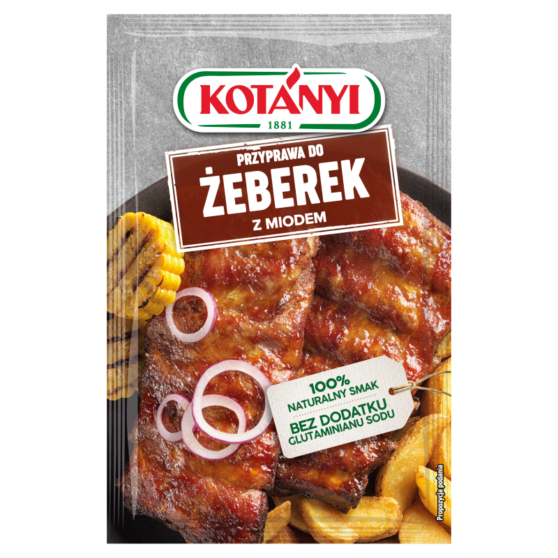Przyprawa do żeberek z miodem