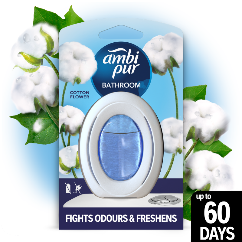 Odświeżacz do łazienki dyfuzor Cotton Fresh 1x7,5ml