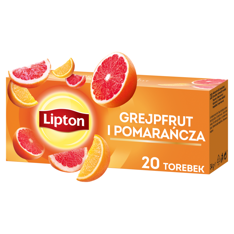 Herbatka owocowa Grejpfrut i Pomarańcza 20 torebek ex.