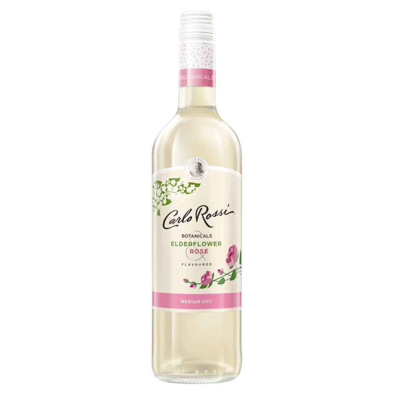 Botanicals Elderflower & Rose