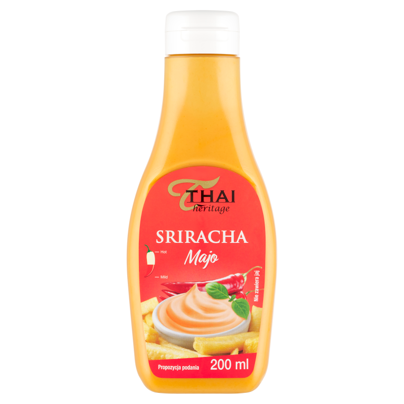 Majonez wegański sriracha