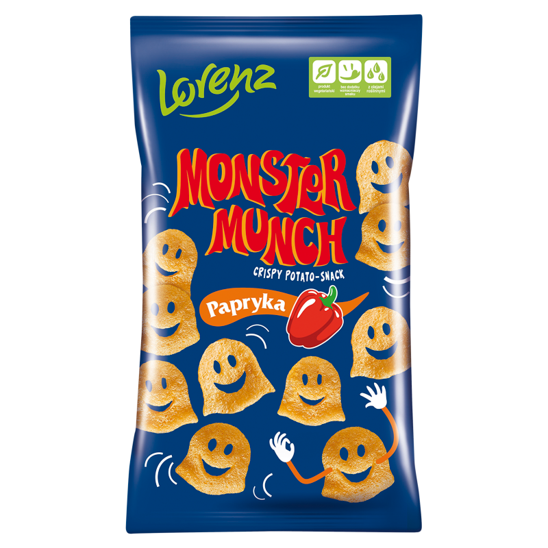 Chrupki ziemniaczane o smaku papryki