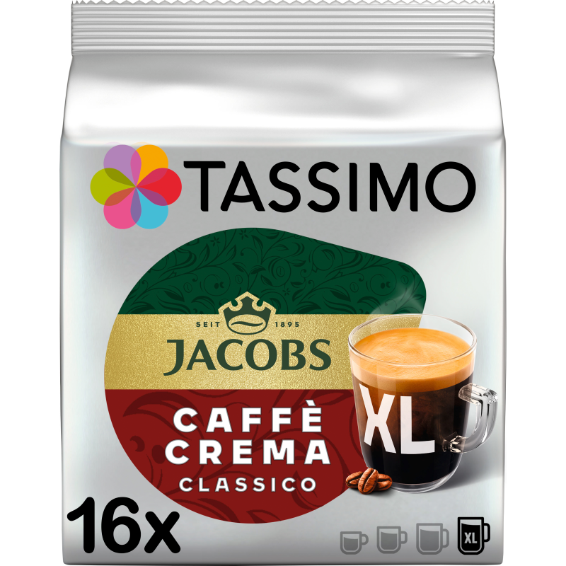 Kawa w kapsułkach Caffé Crema XL (16 kapsułek)