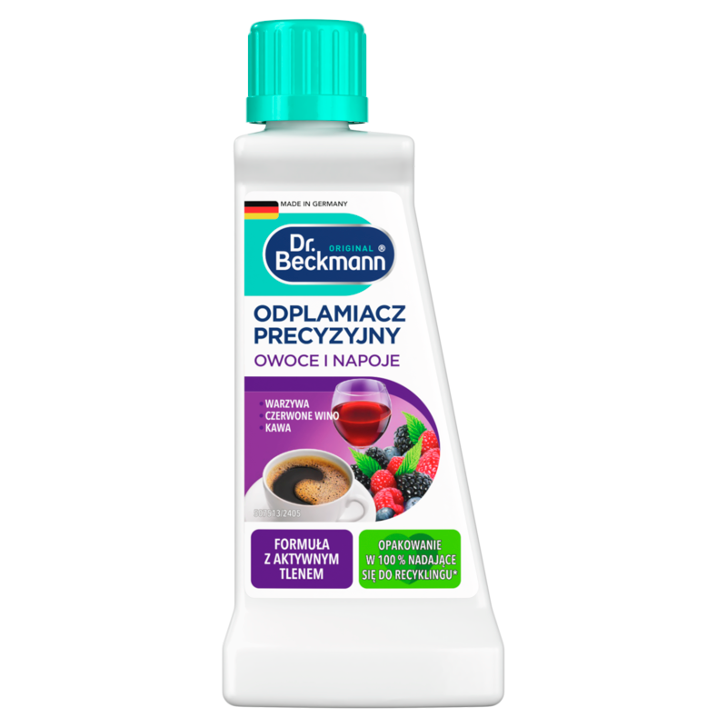 Odplamiacz precyzyjny Owoce Wino Kawa 50ml