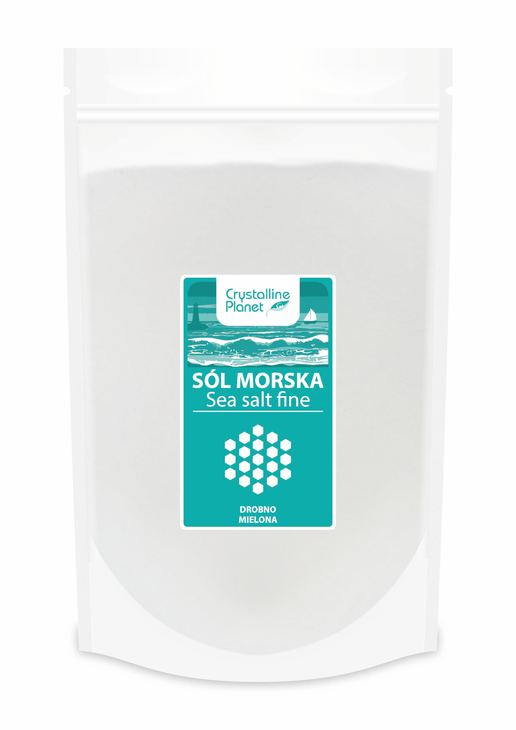 Sól morska (drobno mielona)