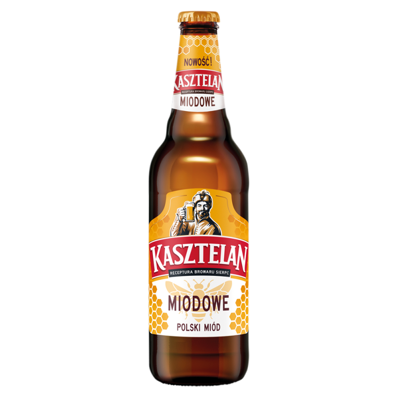 Miodowe Piwo (cena zawiera 1 zł kaucji za butelkę)