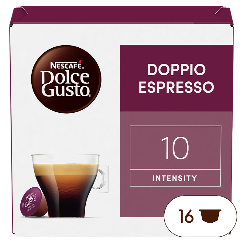 Doppio Espresso Kawa w kapsułkach (16 kapsułek)