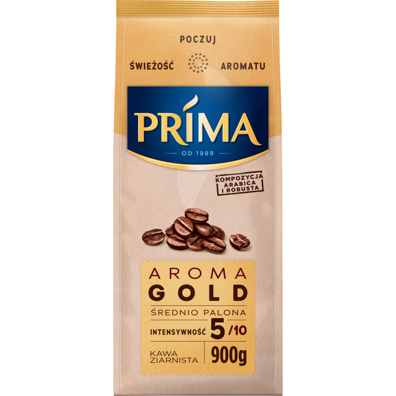 Kawa ziarnista Aroma Gold