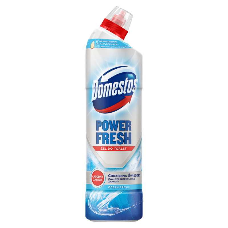 Żel do czyszczenia WC Fresh Ocean 700ml
