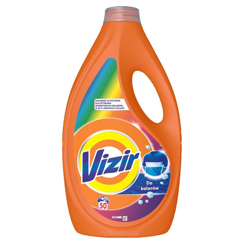 Płyn do prania uniwersalny 50 prań 2250ml