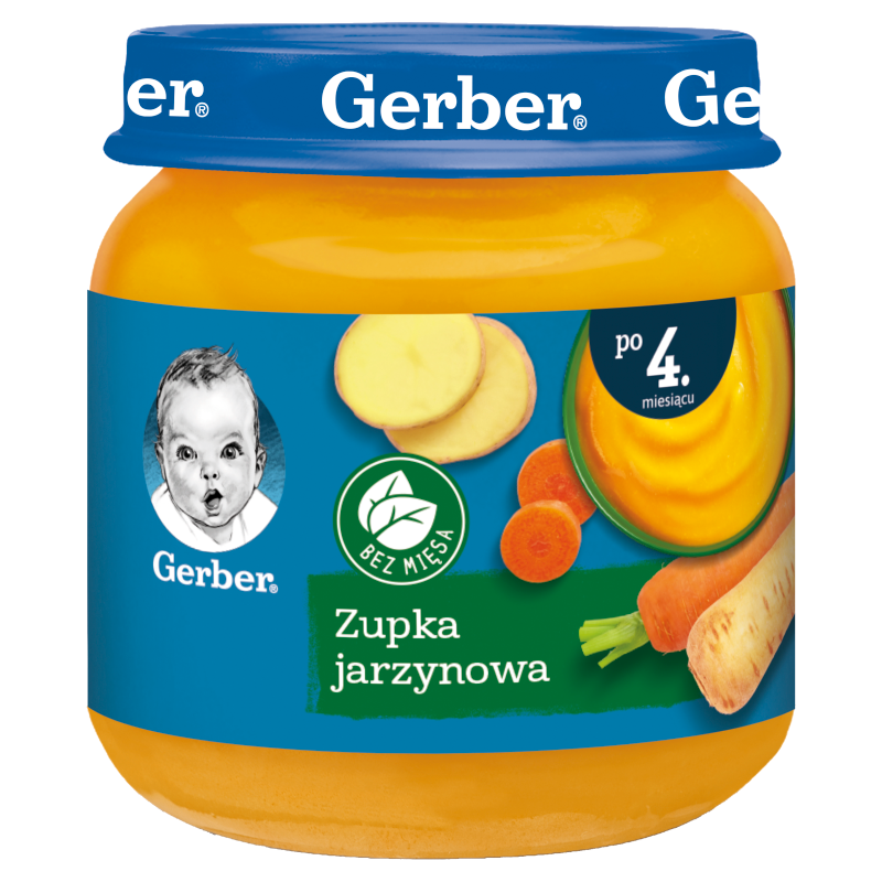 Jarzynowa dla niemowląt po 4 miesiącu