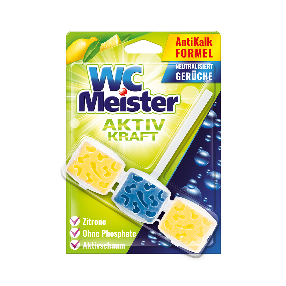 Zawieszka do WC Cytryna 1x45g
