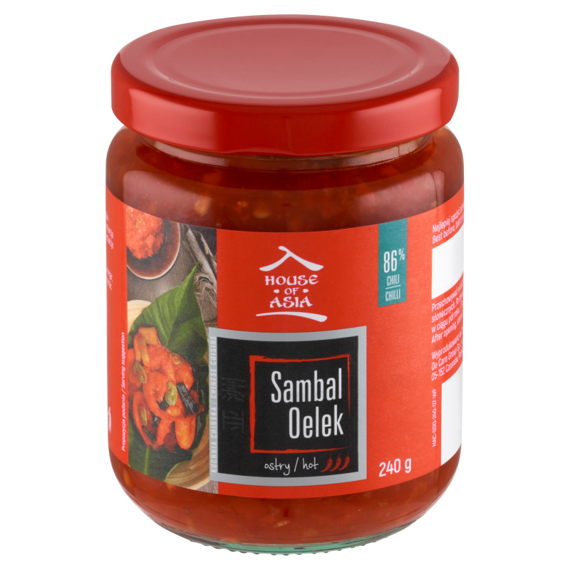 Sambal Oelek (sos chili)