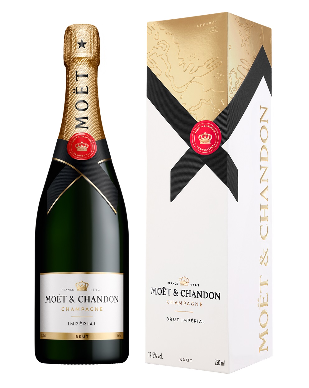 Brut Imperial szampan w kartoniku