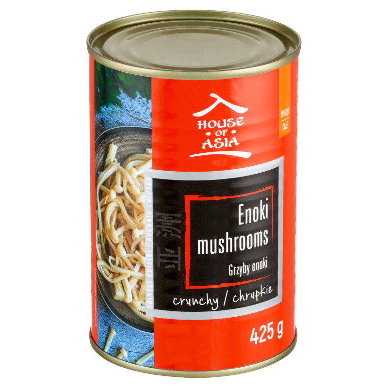 Grzyby Enoki