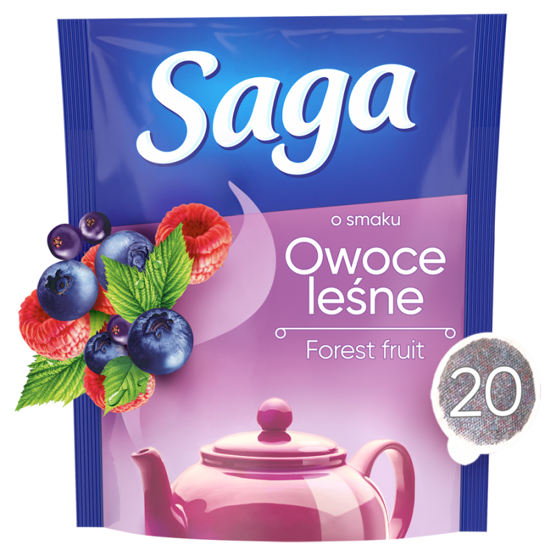 Herbatka owocowa Owoce leśne 20 torebek