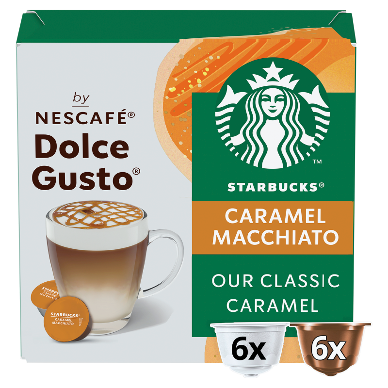 Caramel Macchiato Kawa w kapsułkach (12 kapsułek)
