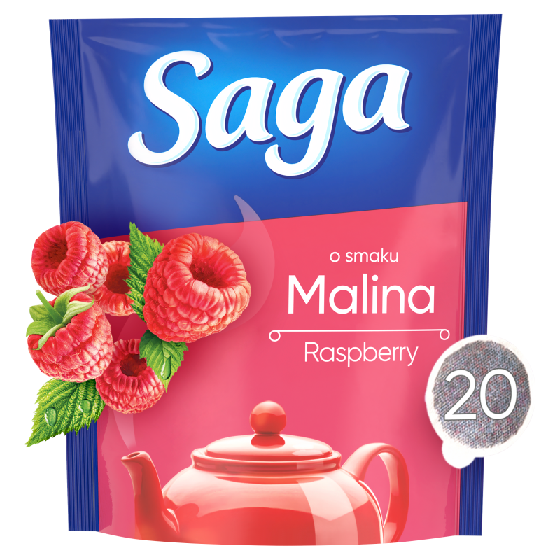 Herbatka owocowa Malina 20 torebek