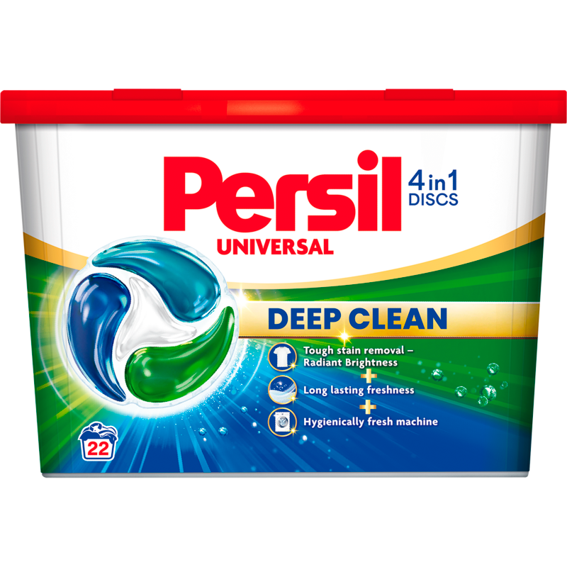 Kapsułki do prania tkanin białych Deep Clean 22 szt.