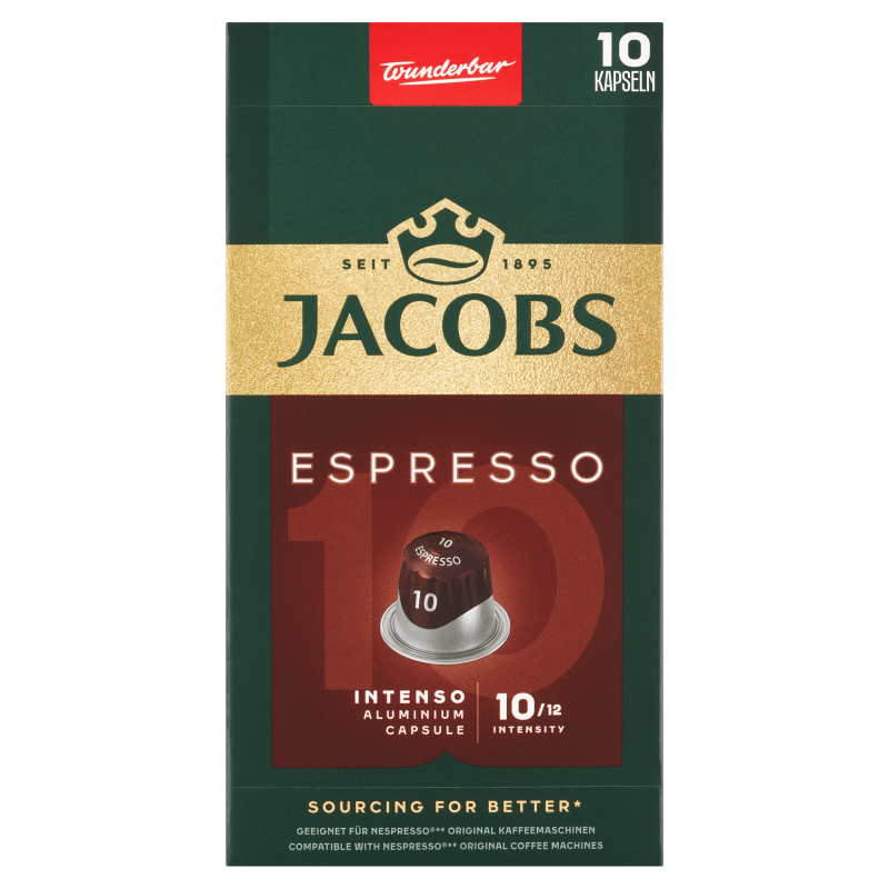 Kawa w kapsułkach Intenso (10 kapsułek)