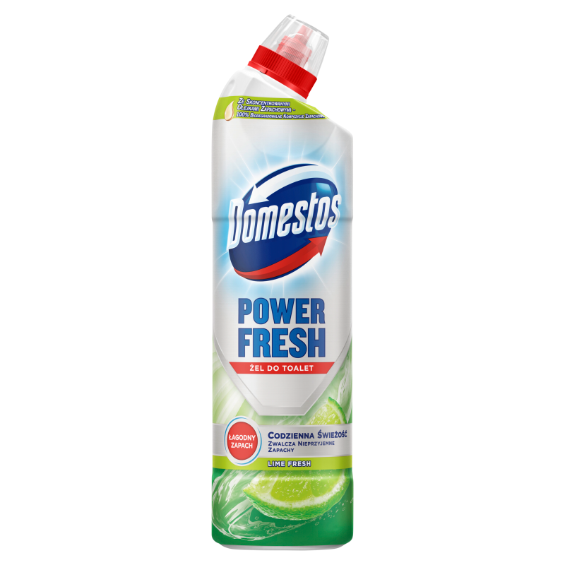 Żel do czyszczenia WC Lime Fresh 700ml