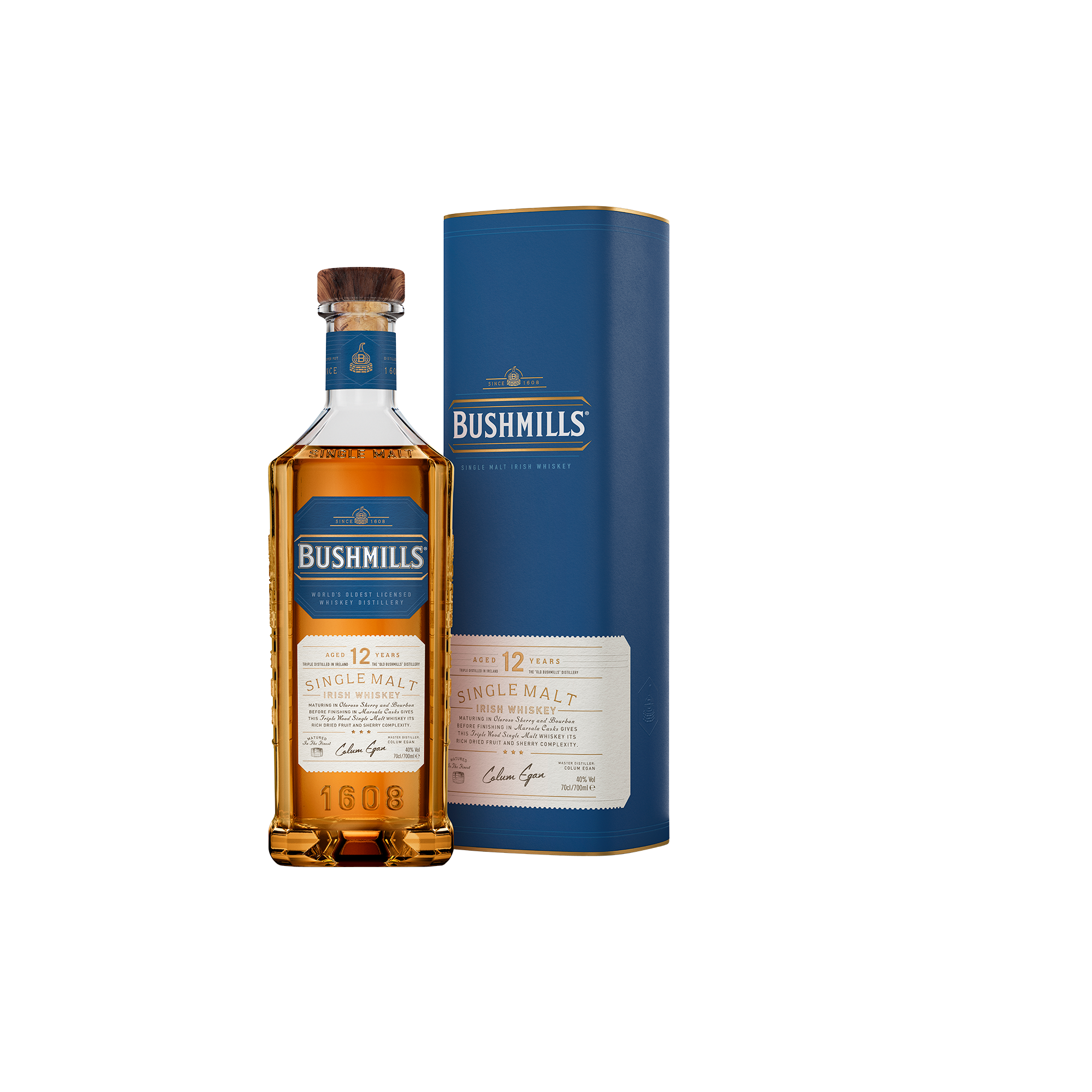 Single Malt 12 Y.O. Tuba Whiskey