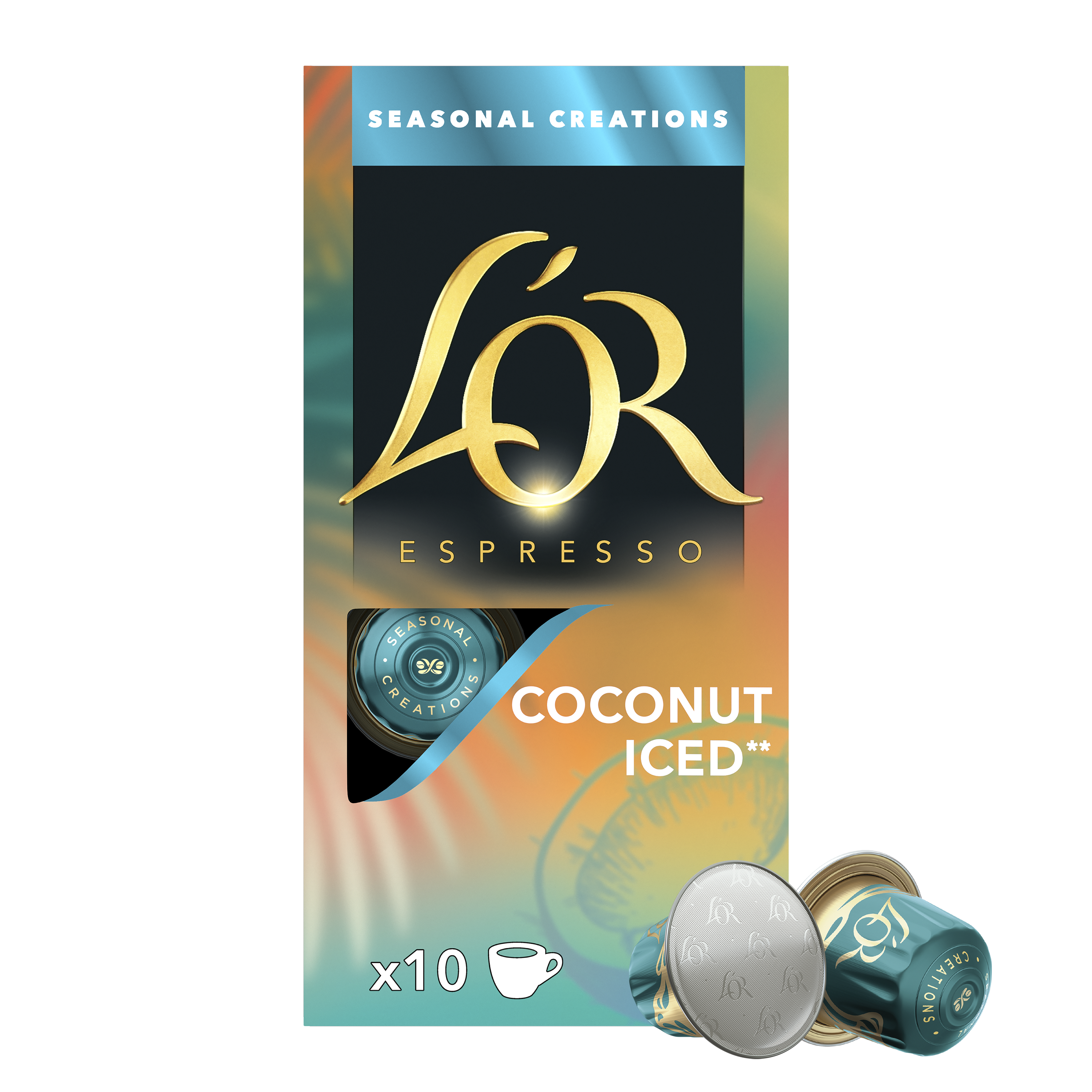 Kawa w kapsułkach Coconut Iced (10 kapsułek)