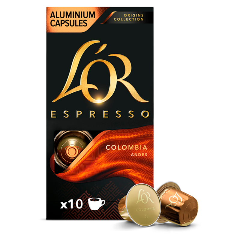 Kawa w kapsułkach Colombia (10 kapsułek)