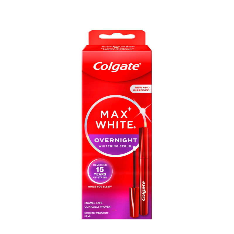 MAX WHITE WHITENING OVERNIGHT Aplikator do zębów wybielający na noc