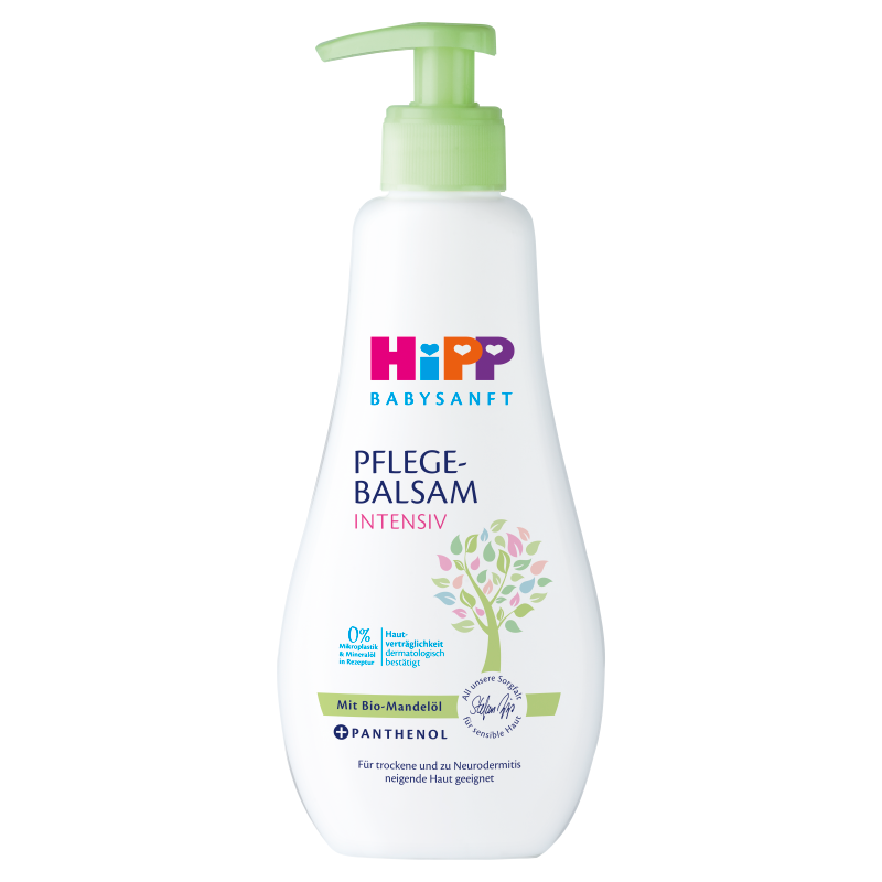 Babysanft Intensywny balsam nawilżający