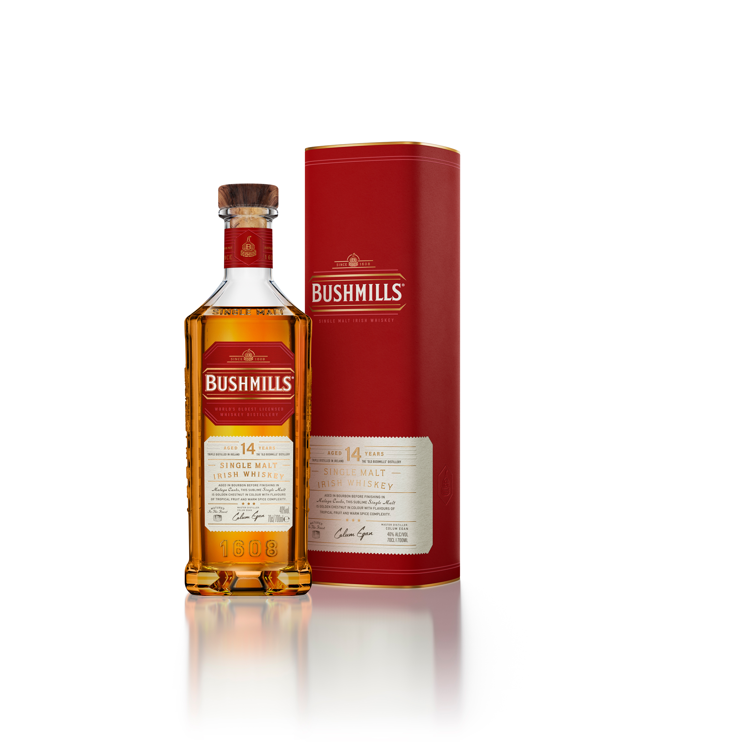 Single Malt 14 Y.O. Malaga Finish Whiskey