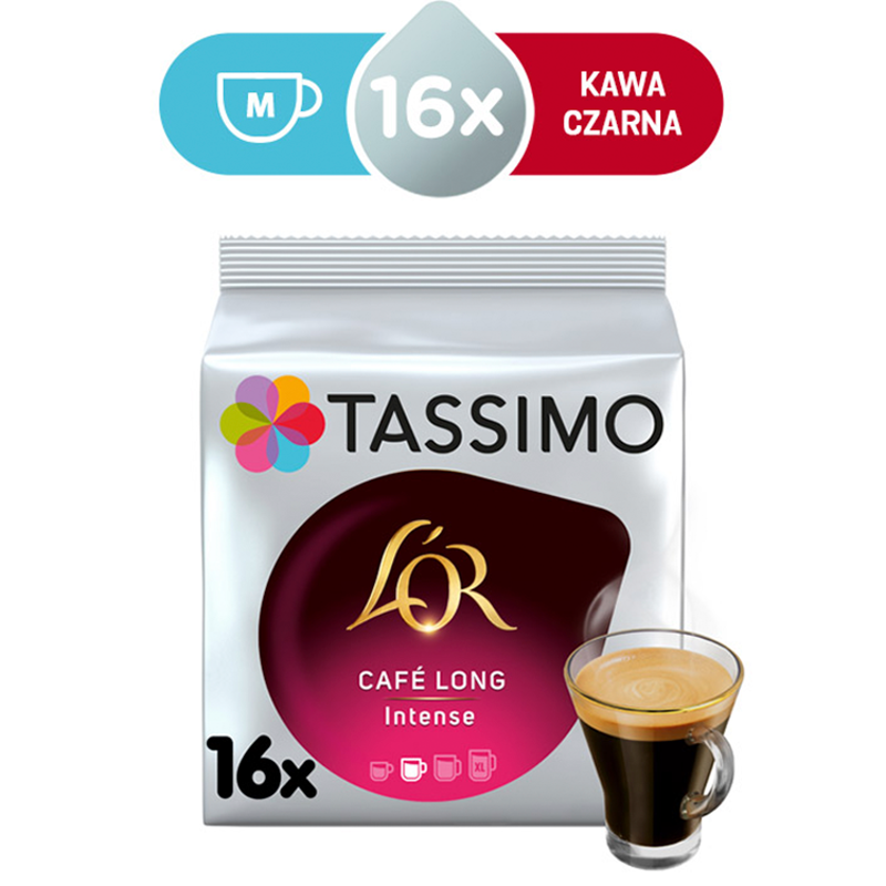 Kawa w kapsułkach Café Long (16 kapsułek)