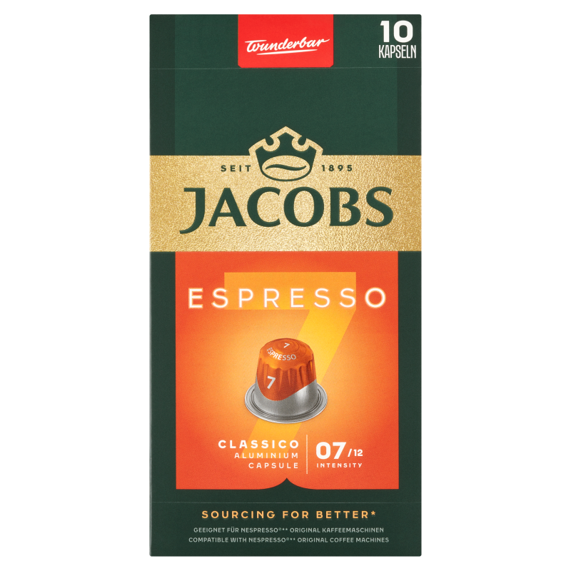 Kawa w kapsułkach Classico (10 kapsułek)