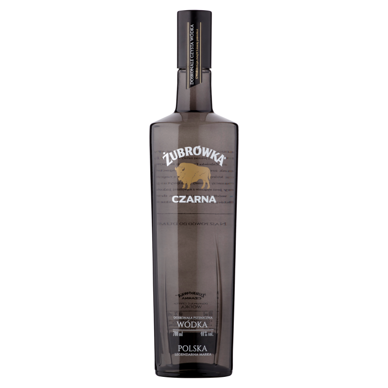 Czarna wódka