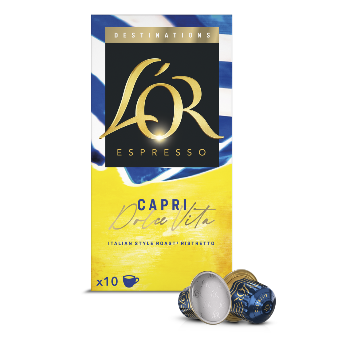Kawa w kapsułkach Capri Dolce Vita (10 kapsułek)