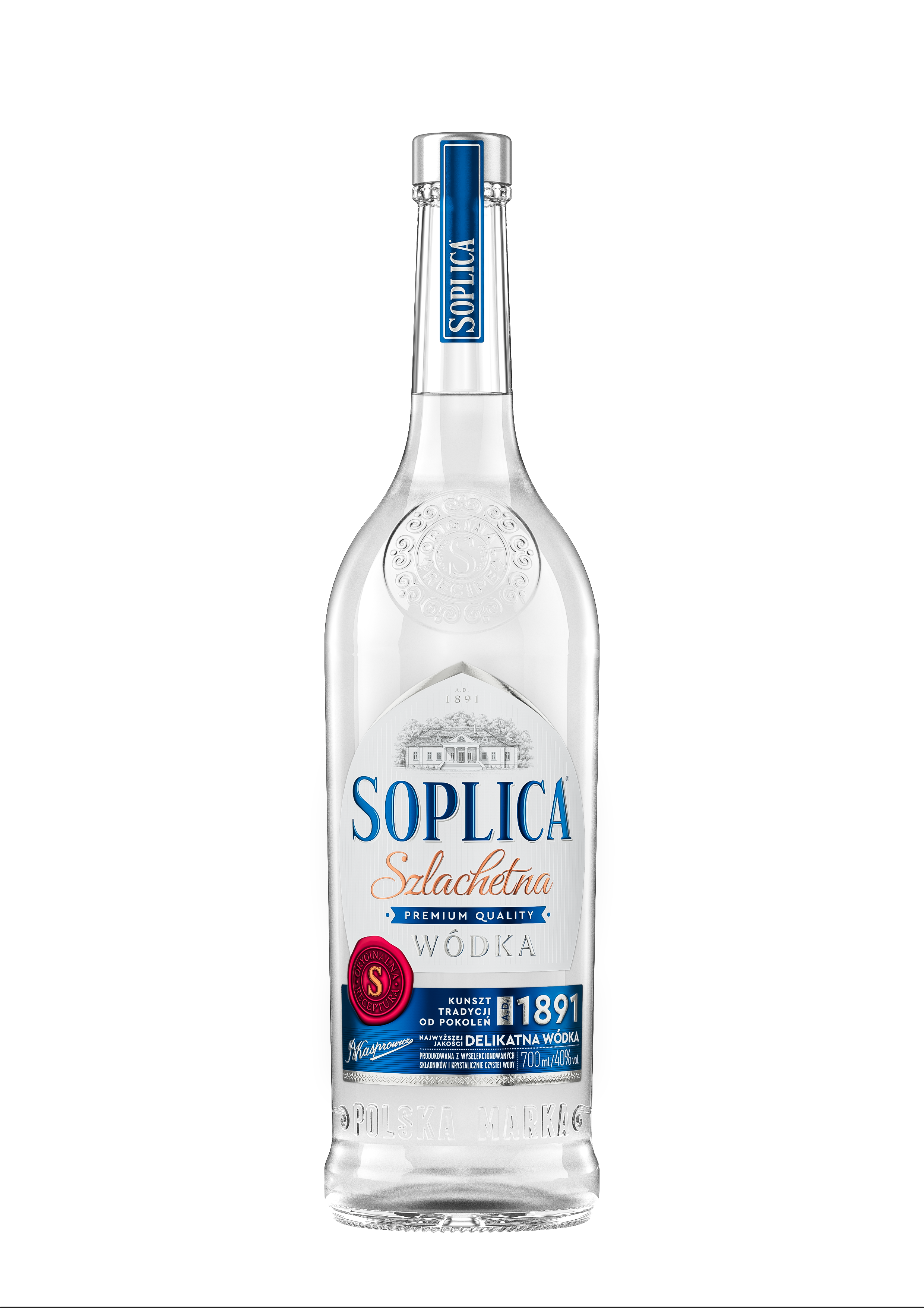 Szlachetna wódka