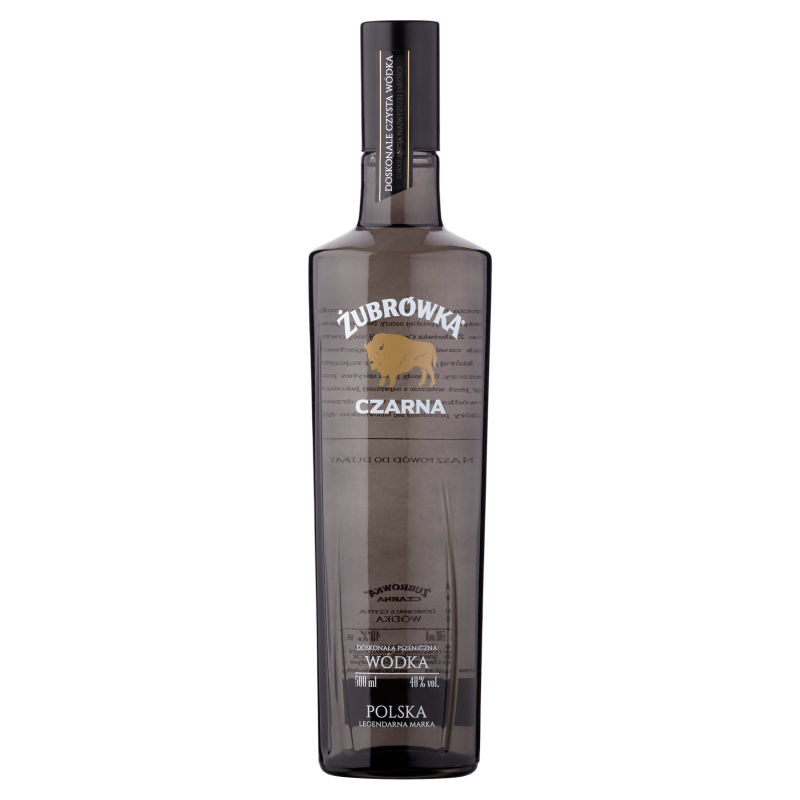 Czarna wódka